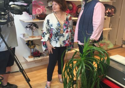 Création de chapeaux sur-mesure, made in france - Centre Val de Loire - Chantal Gomez- modiste - Joué les Tours