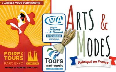 Conférence « Arts et Modes » stand Tours Métropole Foire Expo 2022