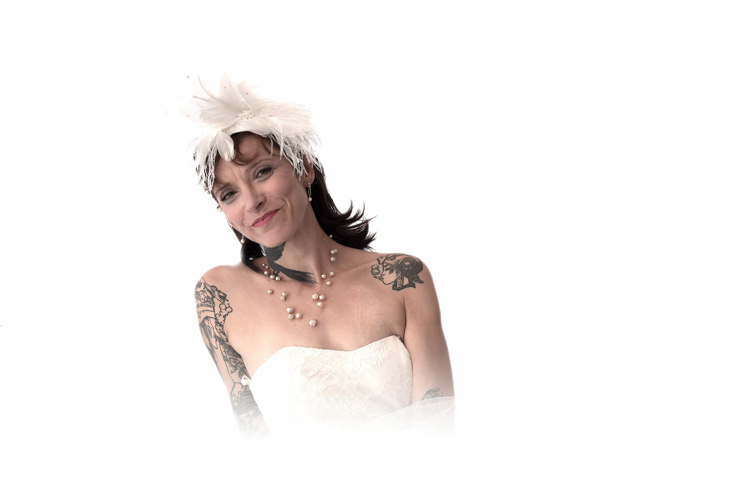 les chapeaux de nina isha coiffe mariage plume audace 7164