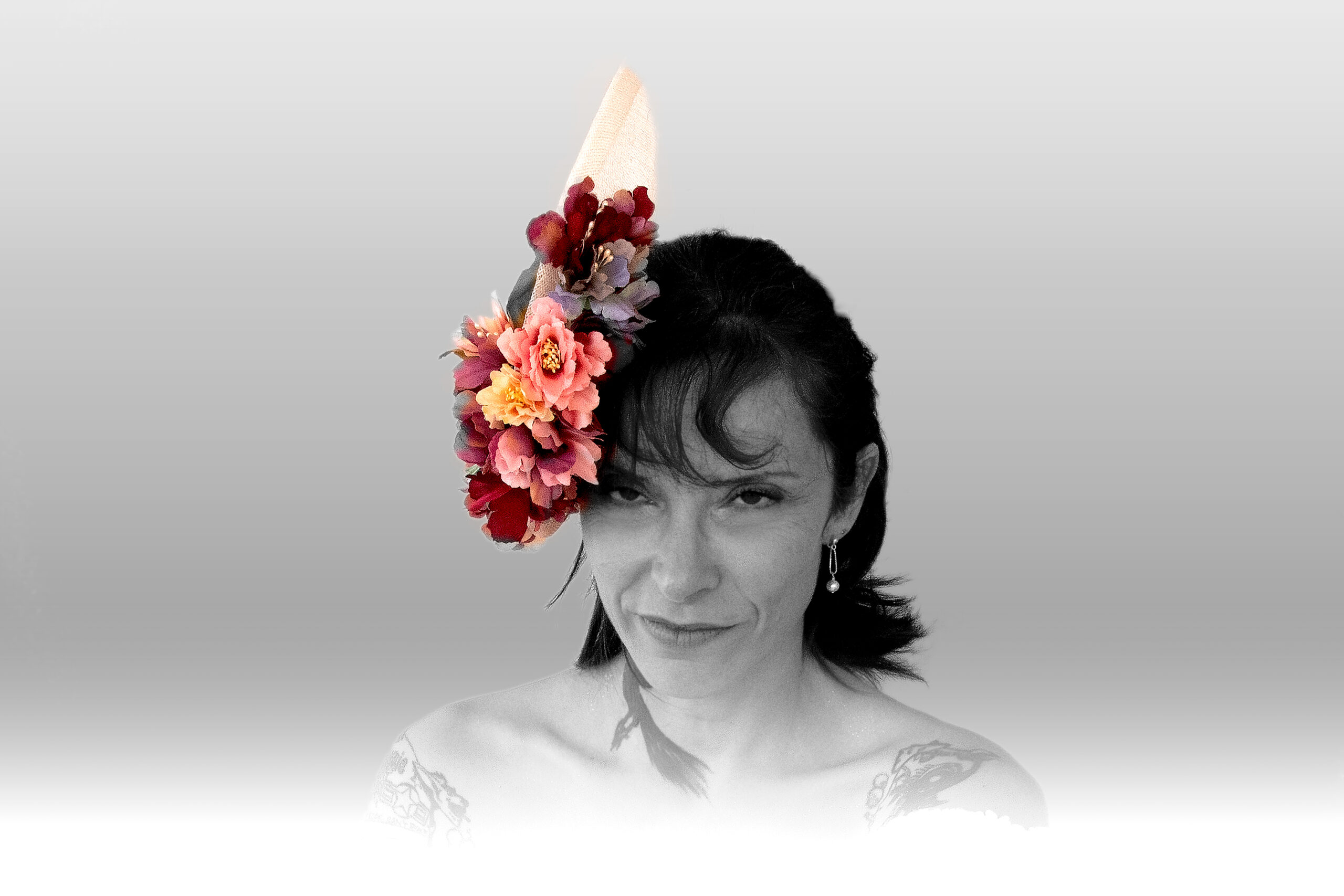 les chapeaux de nina isha coiffe mariage fleurs ukrainiennes 7404 nb2