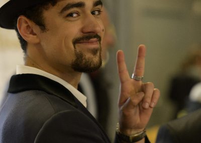 Salon Elegance et métiers d'arts-Les chapeaux de nina- Chapeau feutre homme noir